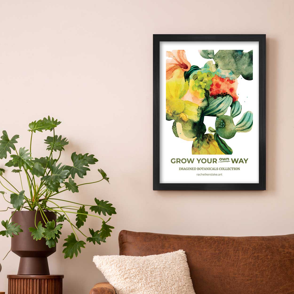 Grow Your Own Way Print