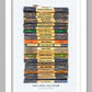 Gwladys All Over - Everton Poster Print
