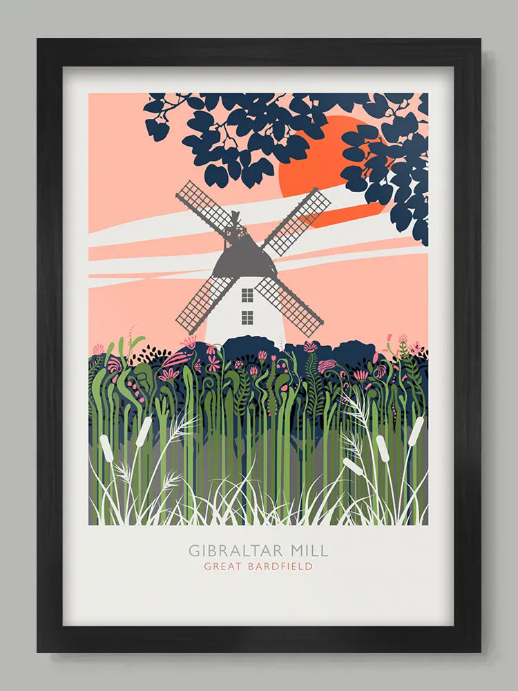 Great Barfield Windmill - BLUE EGG