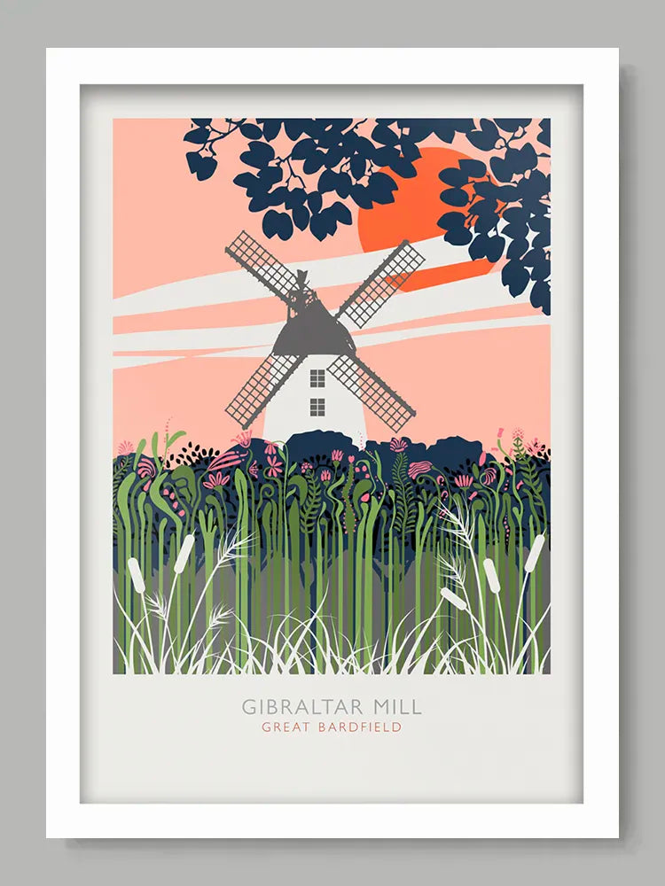 Great Barfield Windmill - BLUE EGG