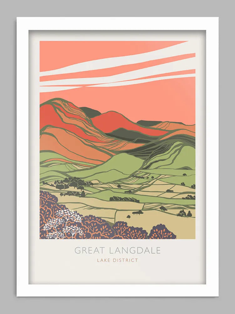 Great Langdale - Lake District Print
