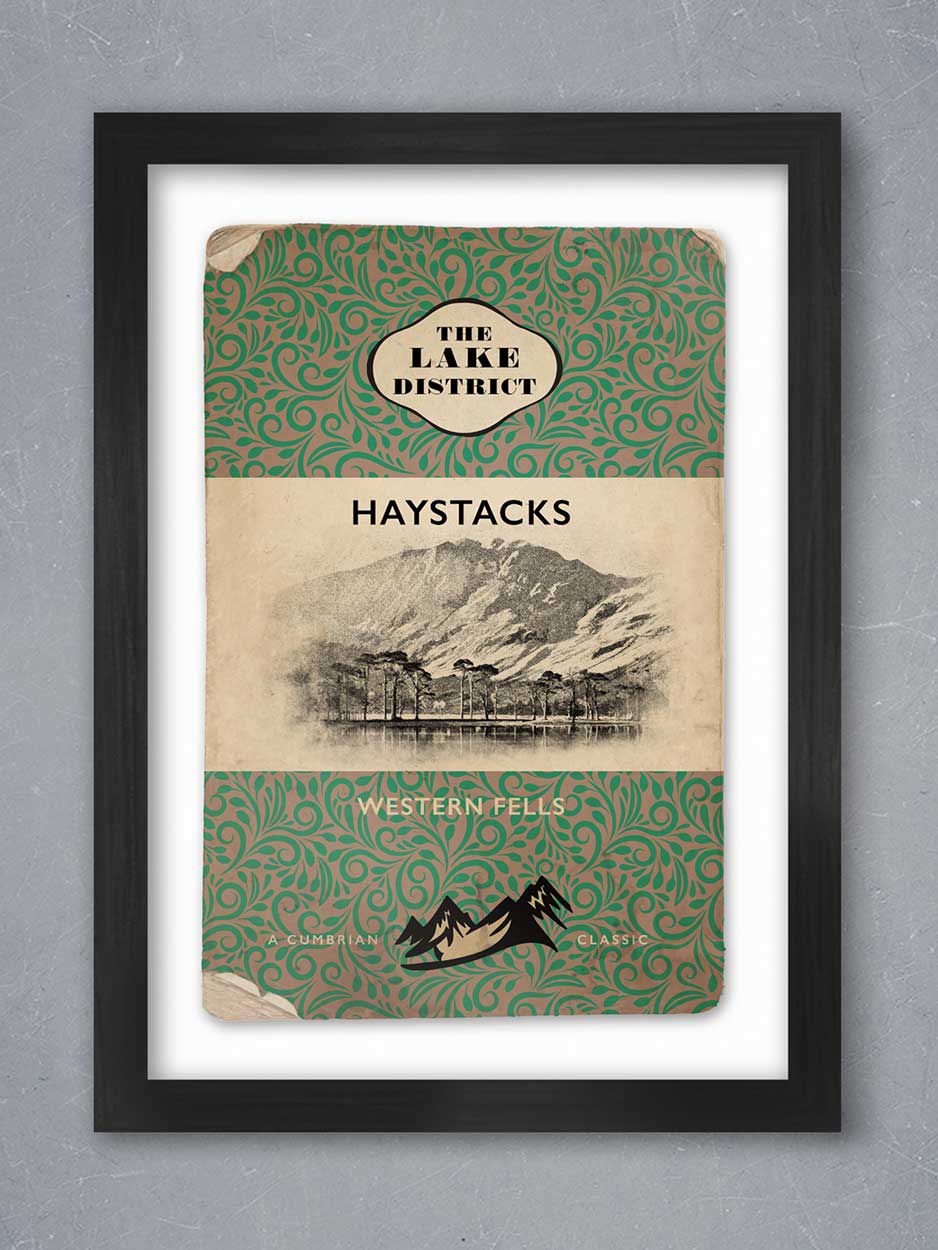 Haystacks 'Cumbrian Classics' Poster print