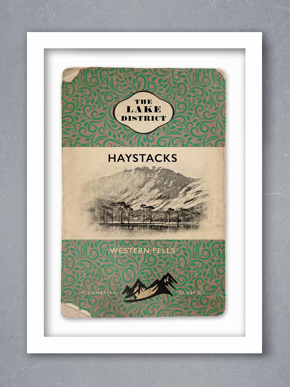 Haystacks 'Cumbrian Classics' Poster print