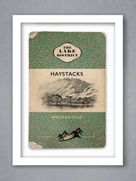 Haystacks 'Cumbrian Classics' Poster print