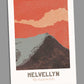 Helvellyn The Eastern Fells -  Blank Greeting Card