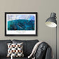 High Pike, Caldbeck - Abstract Poster print