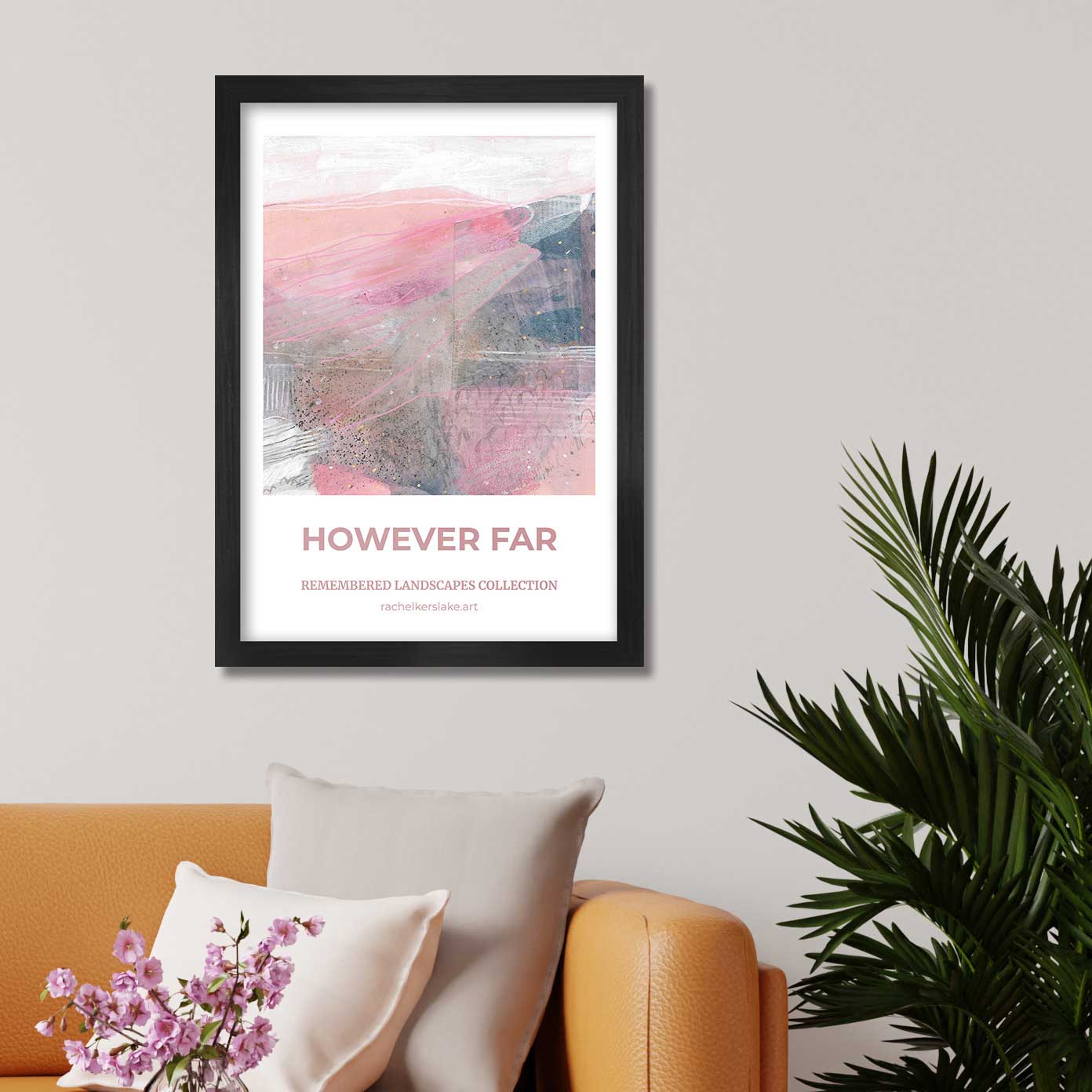 However Far Print