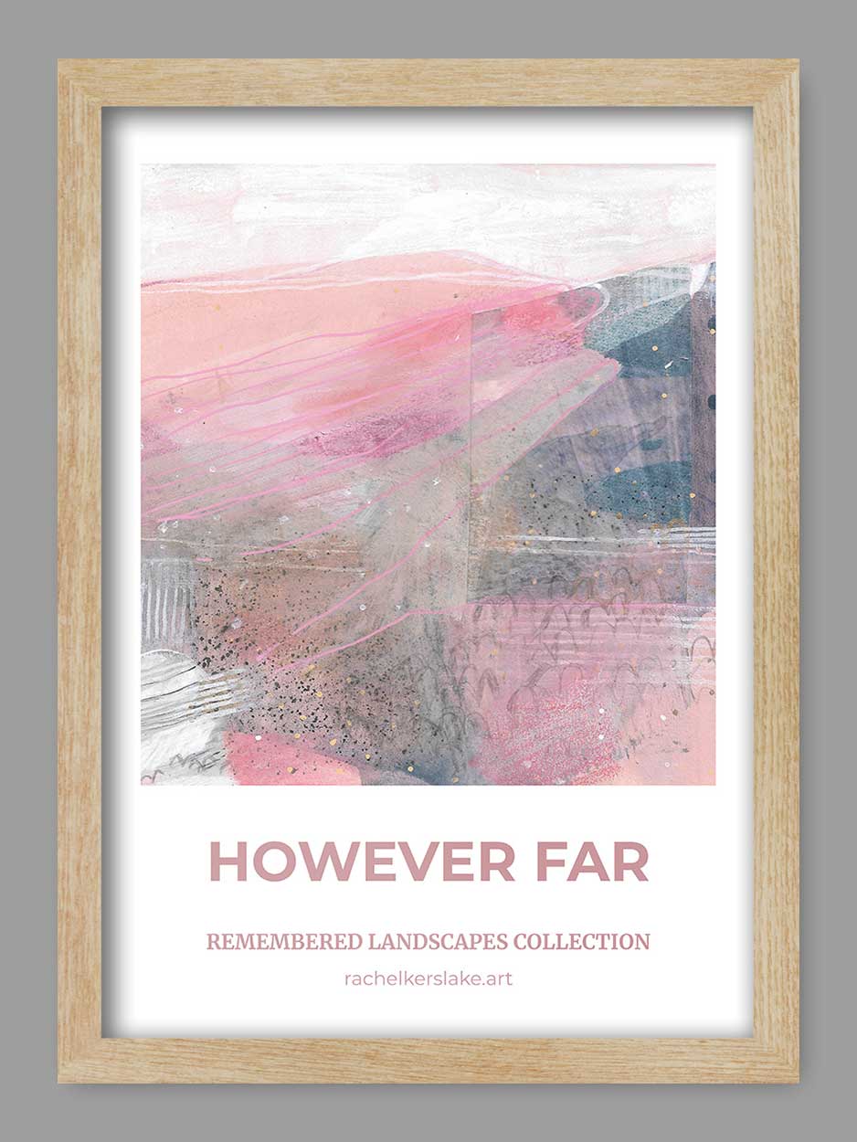 However Far Print