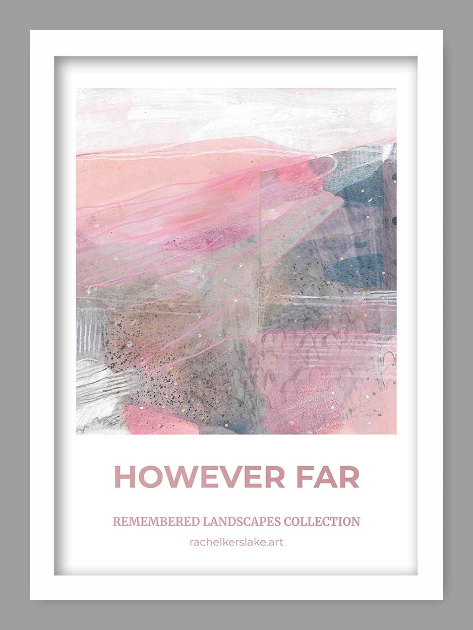 However Far Print