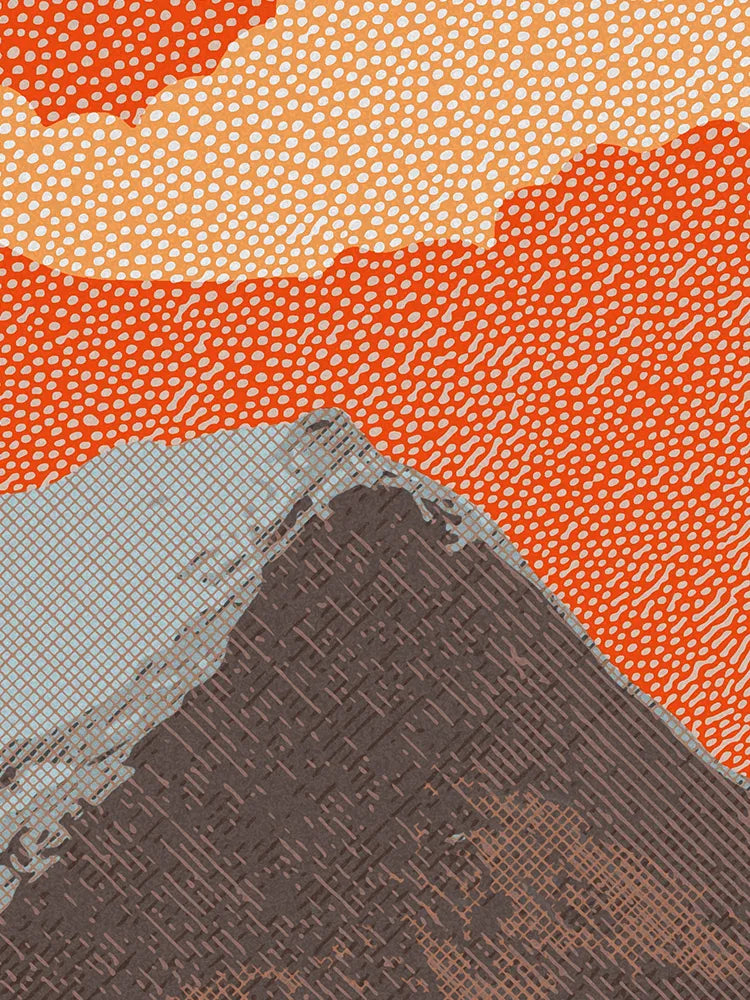 Helvellyn Eastern Fells - Poster Print