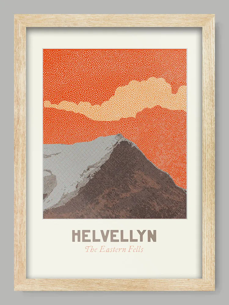 Helvellyn Eastern Fells - Lake District Print