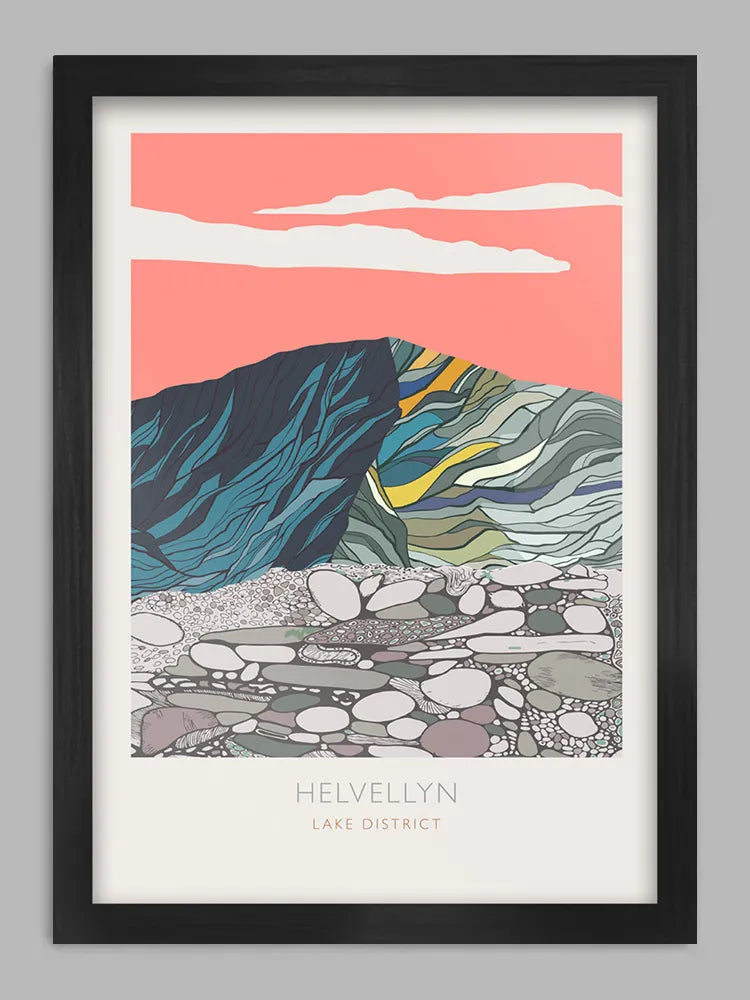 Helvellyn - Lake District Print