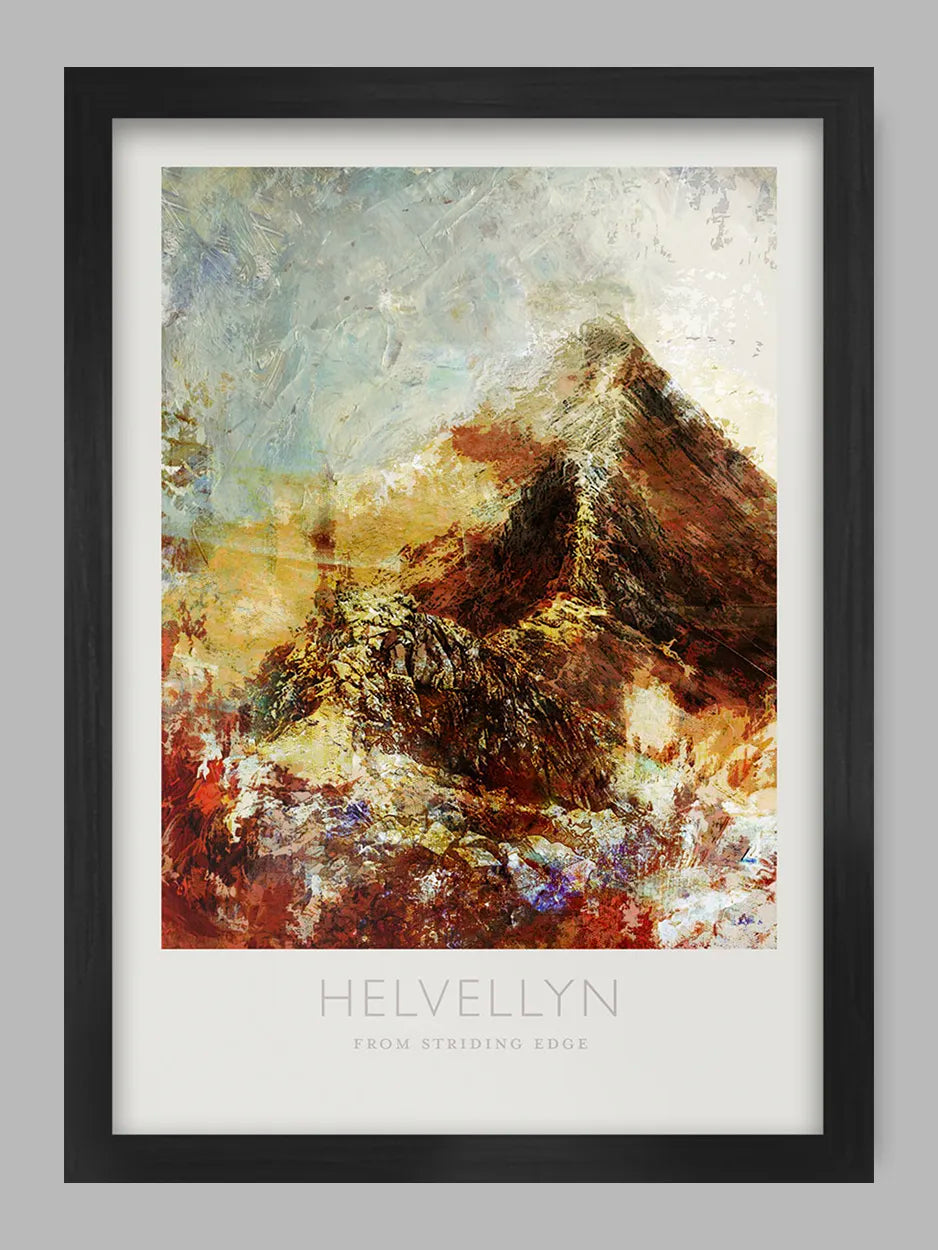 Helvellyn From Striding Edge - HERBY JACKS