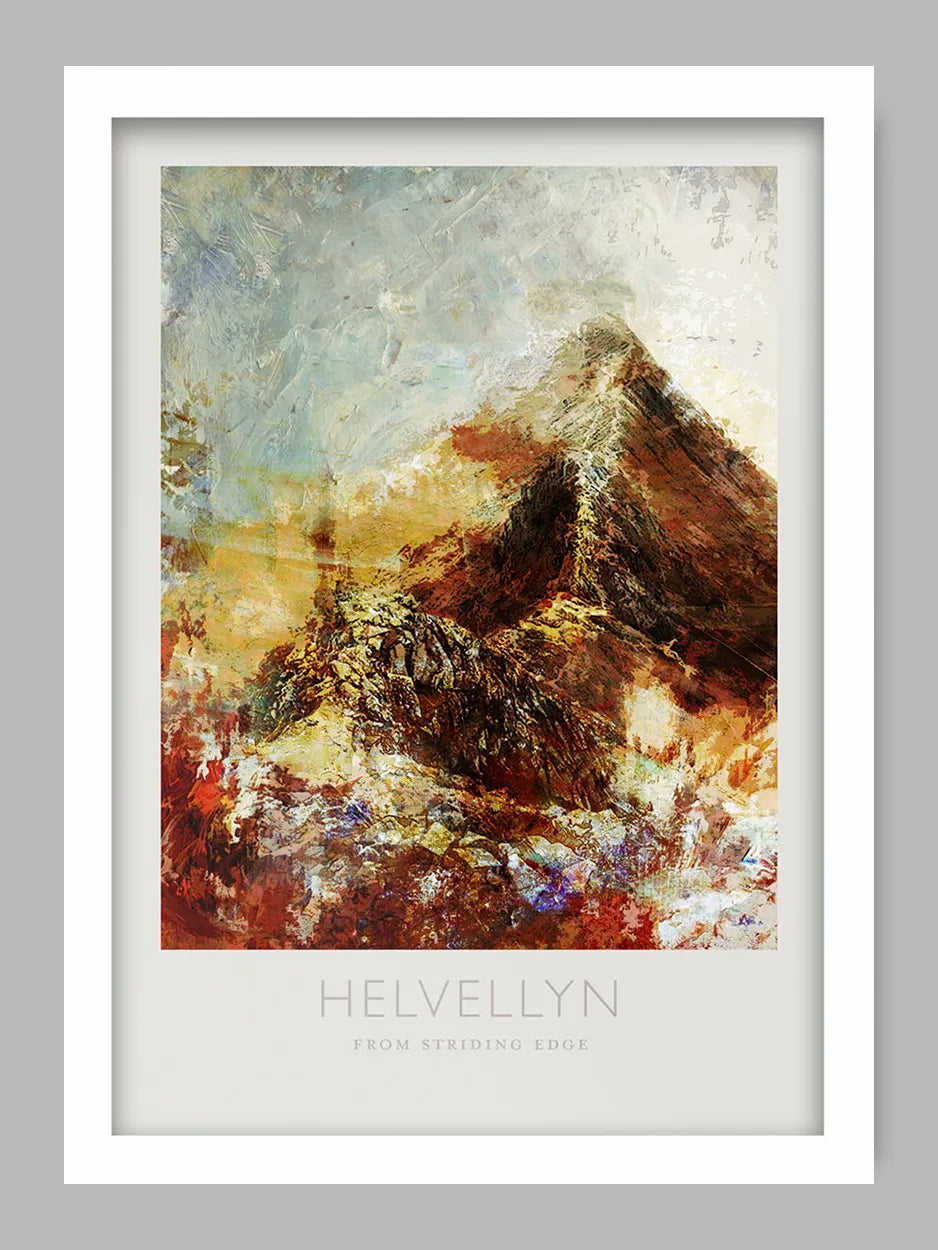 Helvellyn From Striding Edge - HERBY JACKS