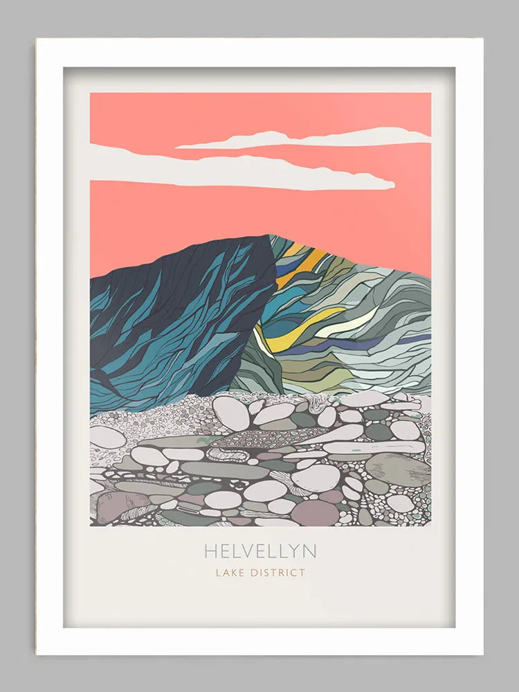 Helvellyn - Lake District Print