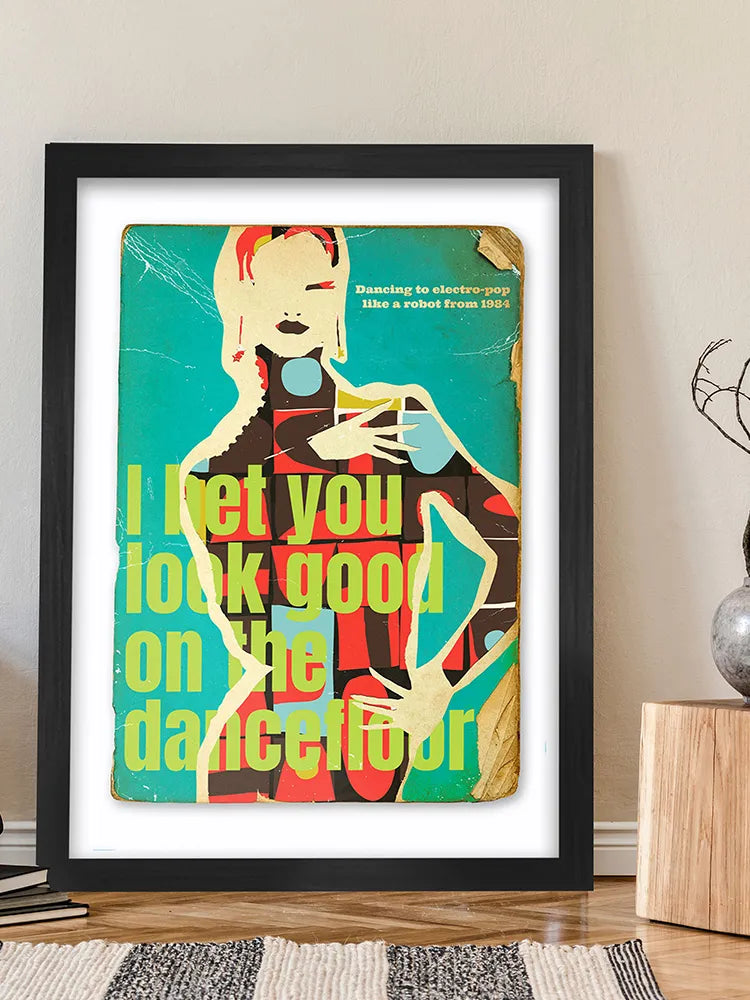 Artic Monkeys I bet you look good print