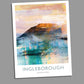 Ingleborough Yorkshire 3 Peaks Greeting Card