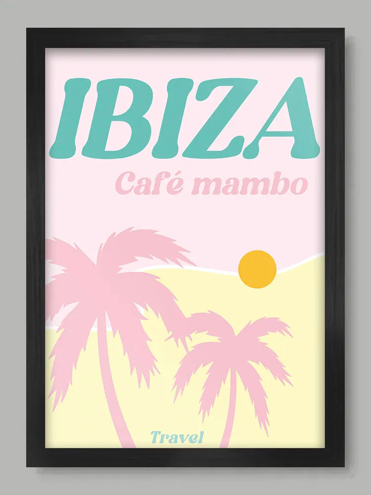 Ibiza Print