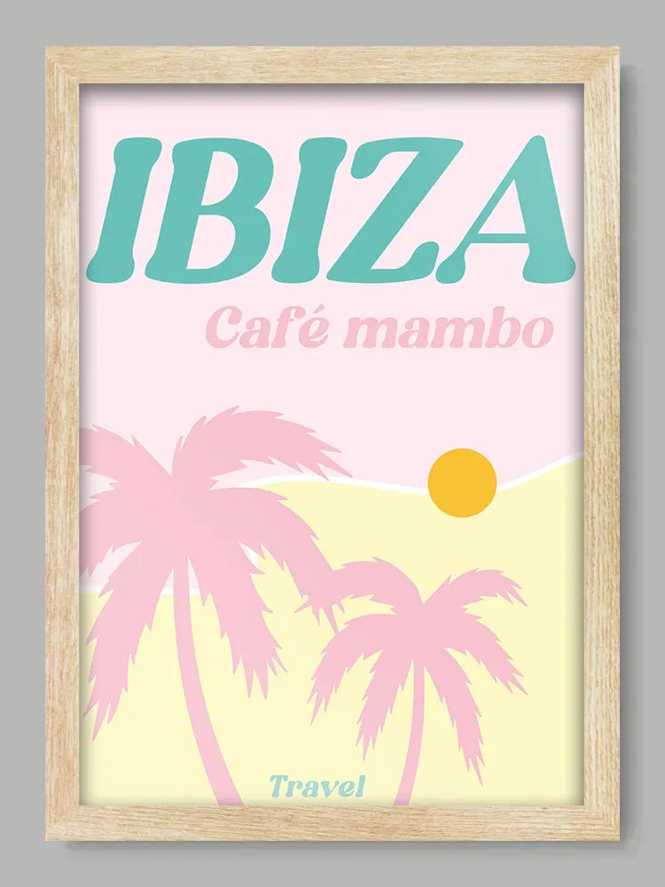 Ibiza Print