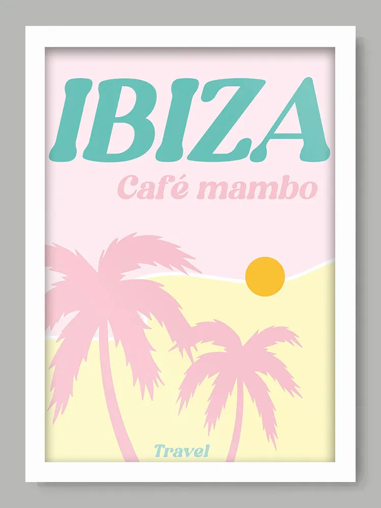 Ibiza Print