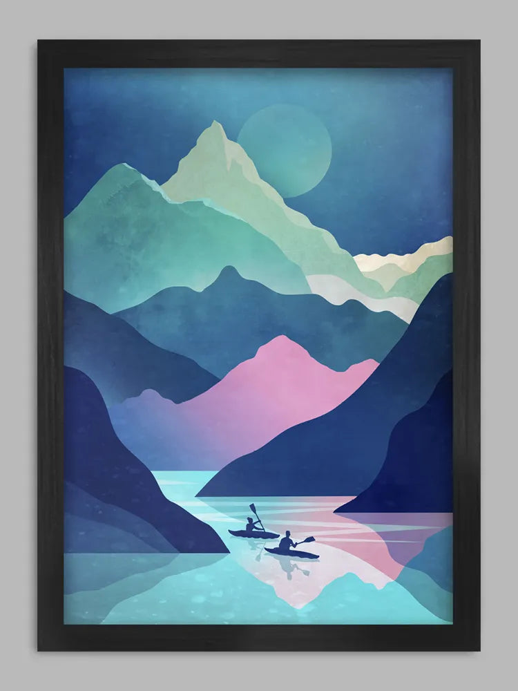 Kayak Print