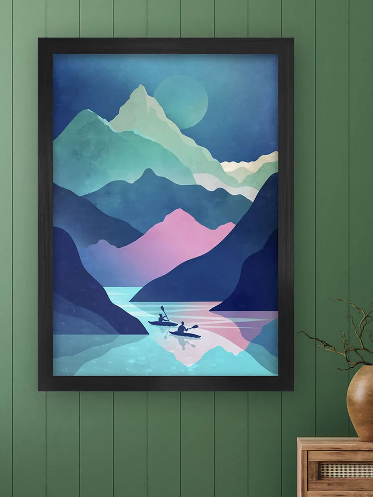 Kayak Print