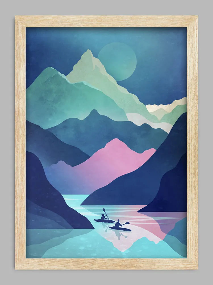 Kayak Print