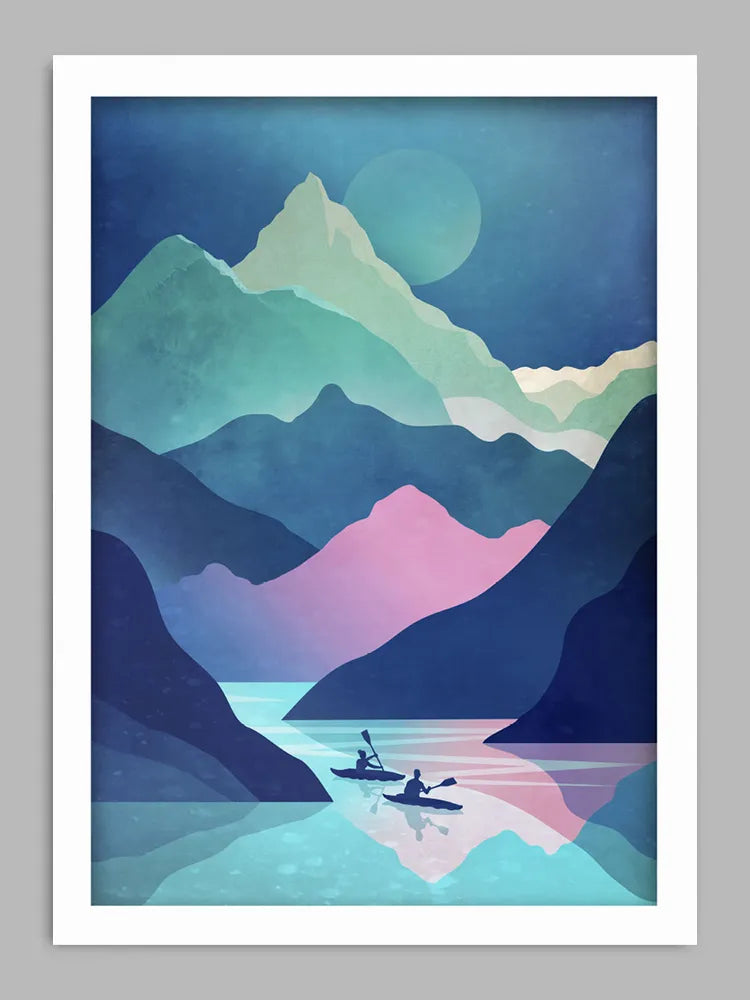 Kayak Print