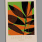 La Foret D'Or  -  Botanical Blank Greeting Card