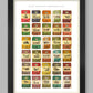 Lake District Bestsellers - Lake District Poster Print