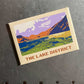 lake district fridge magnet