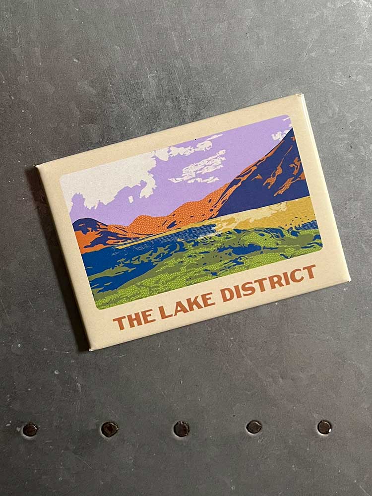 lake district fridge magnet