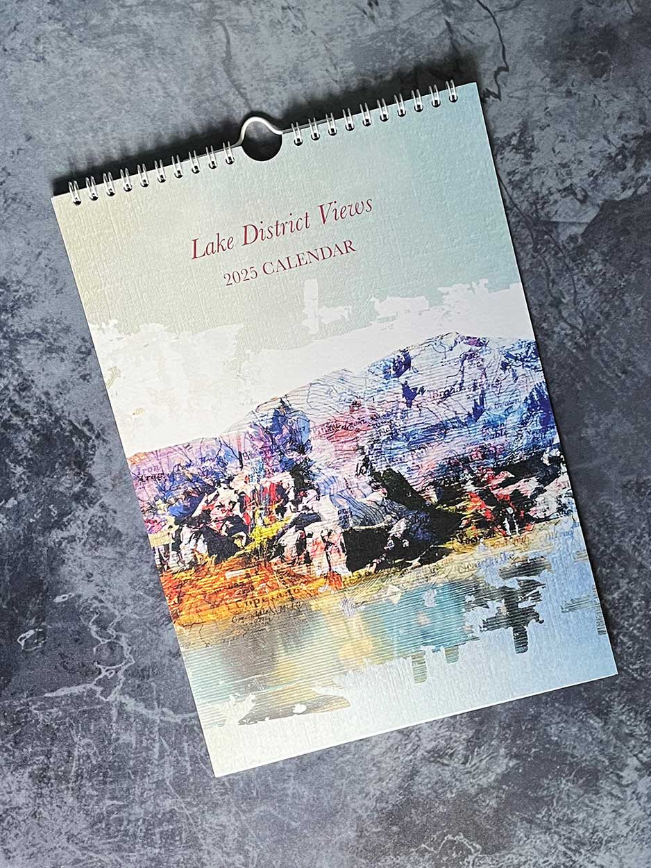 2025 Lake District Calendar - Lake District Views (PK6)