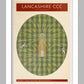 Lancashire CCC - Cricket Poster Print