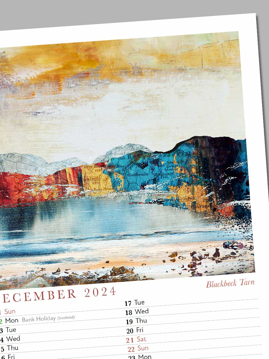 2025 Lake District Calendar - Lake District Views (PK6)