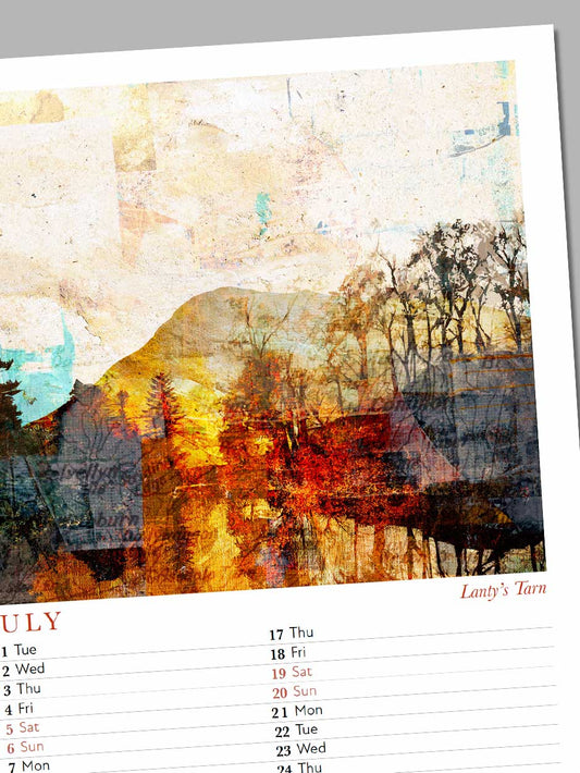 2025 Lake District Calendar - Lake District Views (PK6)