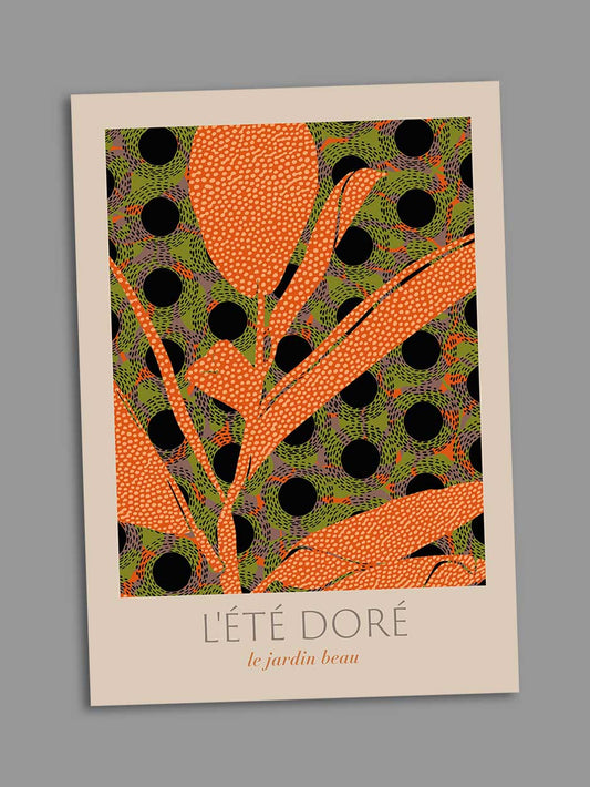 lete dore greeting card