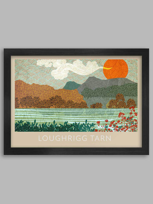 Loughrigg Tarn - Lake District Poster Print