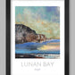 Lunan Bay - Scottish Coastal Poster Print