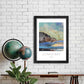 Lunan Bay - Scottish Coastal Poster Print