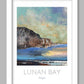 Lunan Bay - Scottish Coastal Poster Print
