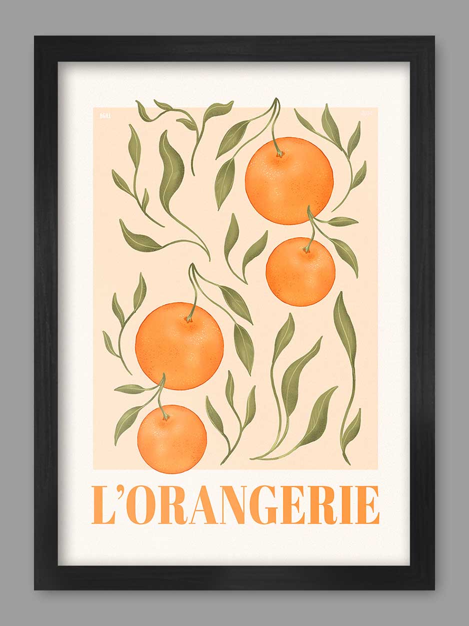 L'Orangerie Print