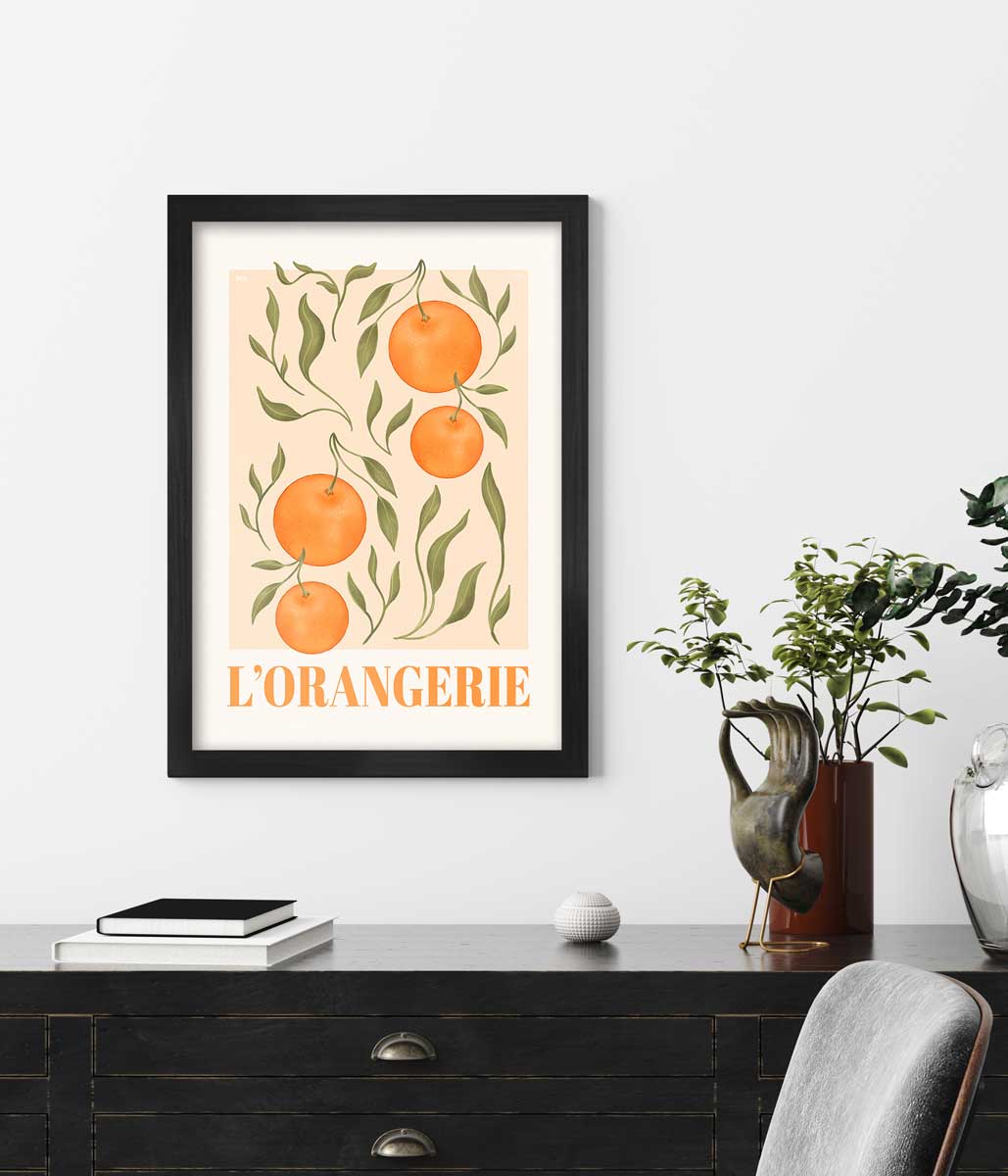 L'Orangerie Print