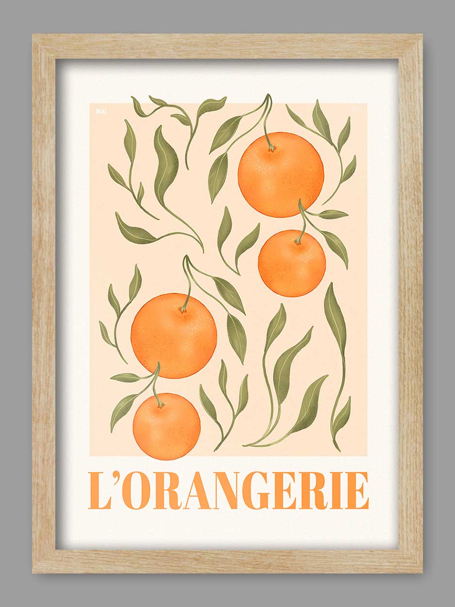 L'Orangerie Print