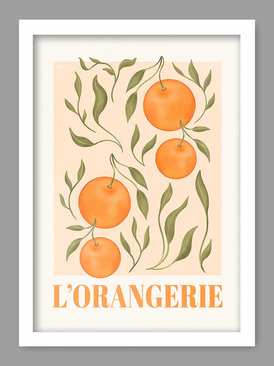 L'Orangerie Print