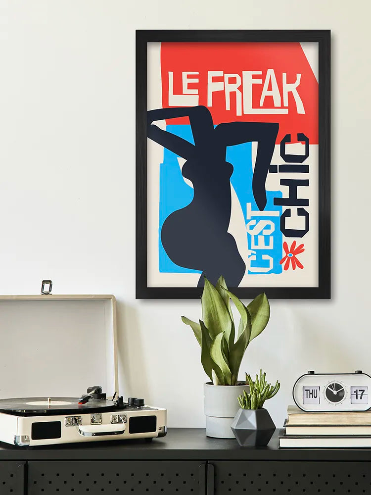 Le Freak - Music Print