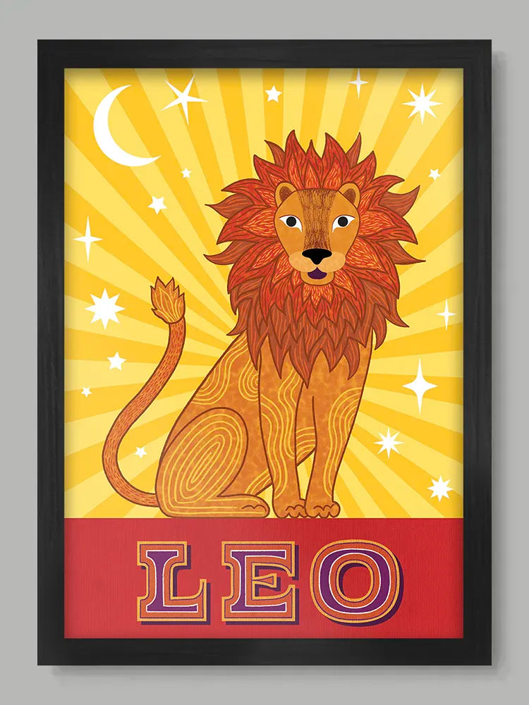 Leo Print