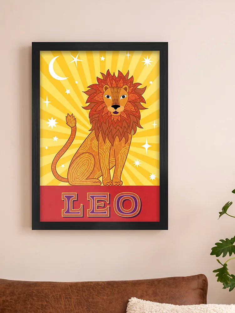 Leo Print