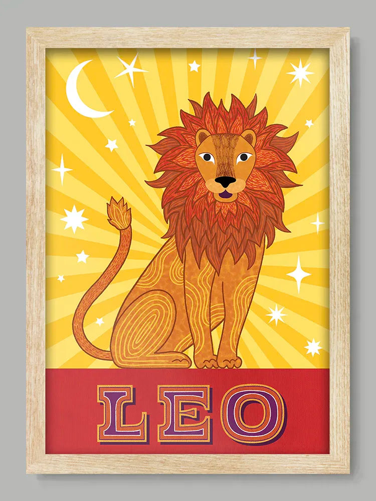 Leo Print