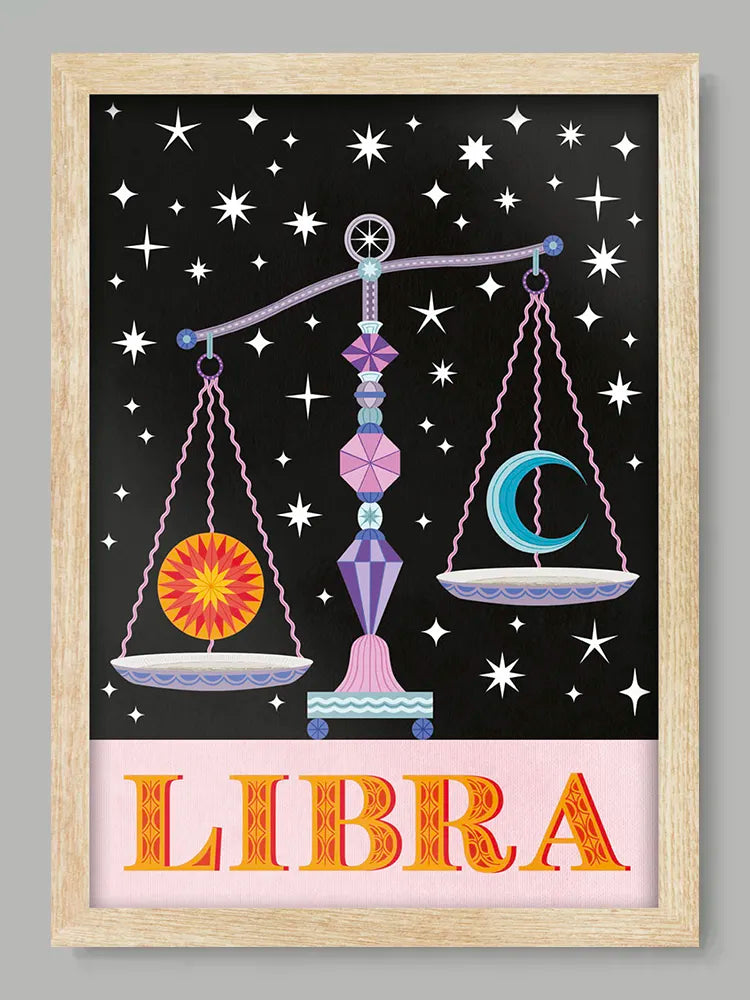 Libra Print